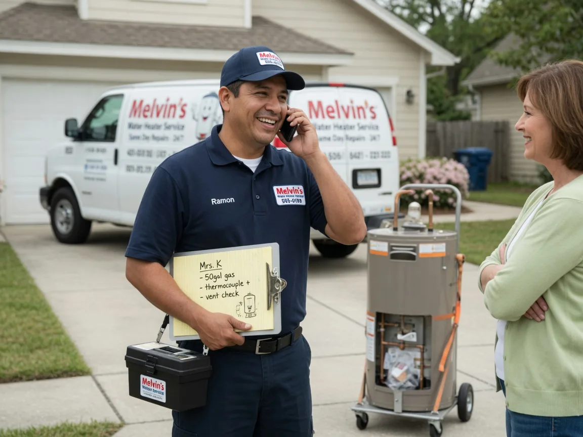 Water Heater Repair Somerville, OH FAQs